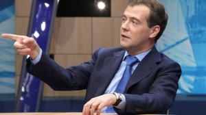 Medvedev podvedet itogi