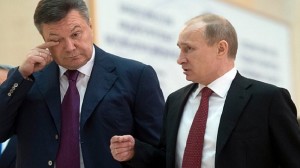 Putin and Yanukovych