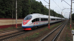 electric-train Moscow-Kiev