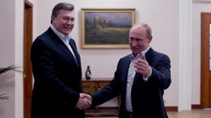 Yanukovich i Putin