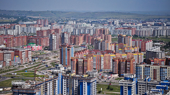 красноярск