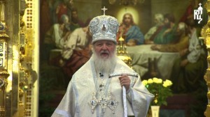 Патриарх Кирилл Рождество телеобращение