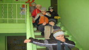 Пожар Детский сад