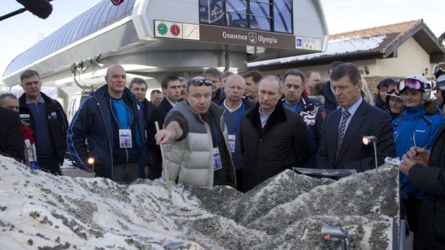 Путин Сочи инспекция