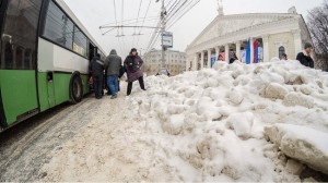 Ростов аномальные снегопады