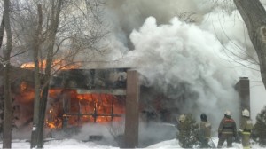 Ростов пожар кафе Фарш