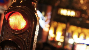 красный светофор