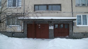 подъезд в Тольятти