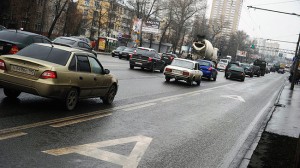 В Москве создадут 6 выделенных полос для общественного транспорта