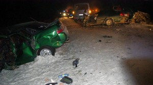 В Челябинской области в ДТП погибли четыре мужчины