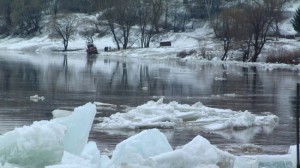 Волгоград весеннее половодье-2014