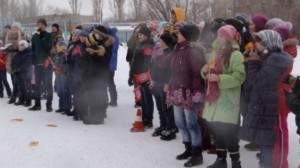 Волгоград зимний городок
