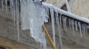 Волгоград сосульки