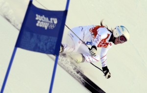 Olympics: Alpine Skiing-Ladies' Training