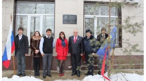 Дмитрий Маковкин мемориальная доска Волгоград