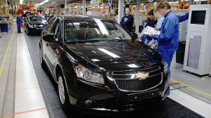 Завод General Motors в Петербурге закроют на 2 недели из-за продаж