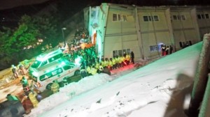 Обрушение отеля