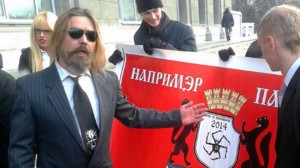 Паук снова кандидат в мэры Новосибирска