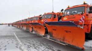 Снегоуборочная техника