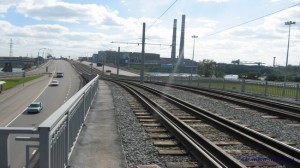 Уфа. Трамвайные пути