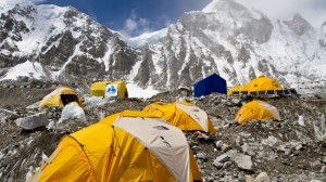 Эверест базовый лагерь Минтуризма Непала