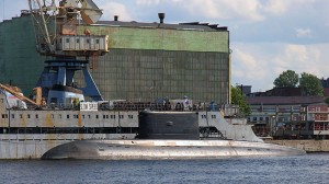 для ВМФ России заложили подводную лодку Краснодар