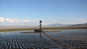 крупнейшая в мире солнечная электростанция Айванпа