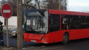 Казань ДТП автобус
