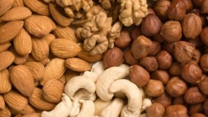 Орехи растительный белок