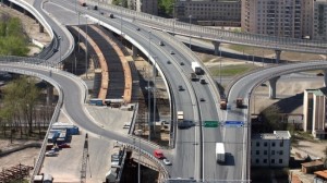Петербург КАД ограничение движения