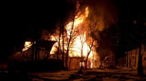 Пожар Ростовская область