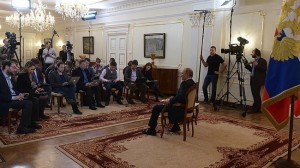 Пресс-конференция Путина Украина