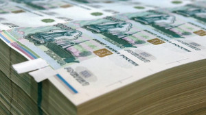 резкий рост рубля