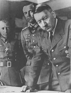 Гитлер и Паулюс
