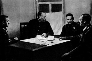 паулюс на допросе