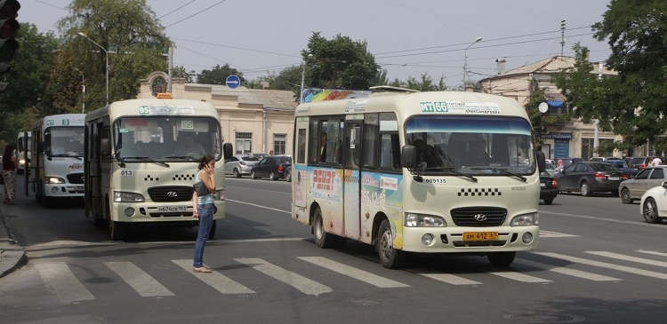 В Ростове 24 мая изменится схема движения общественного транспорта