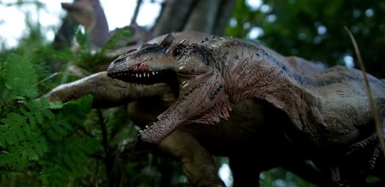 7_динозавр хищник
