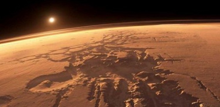 Шар над Марсом