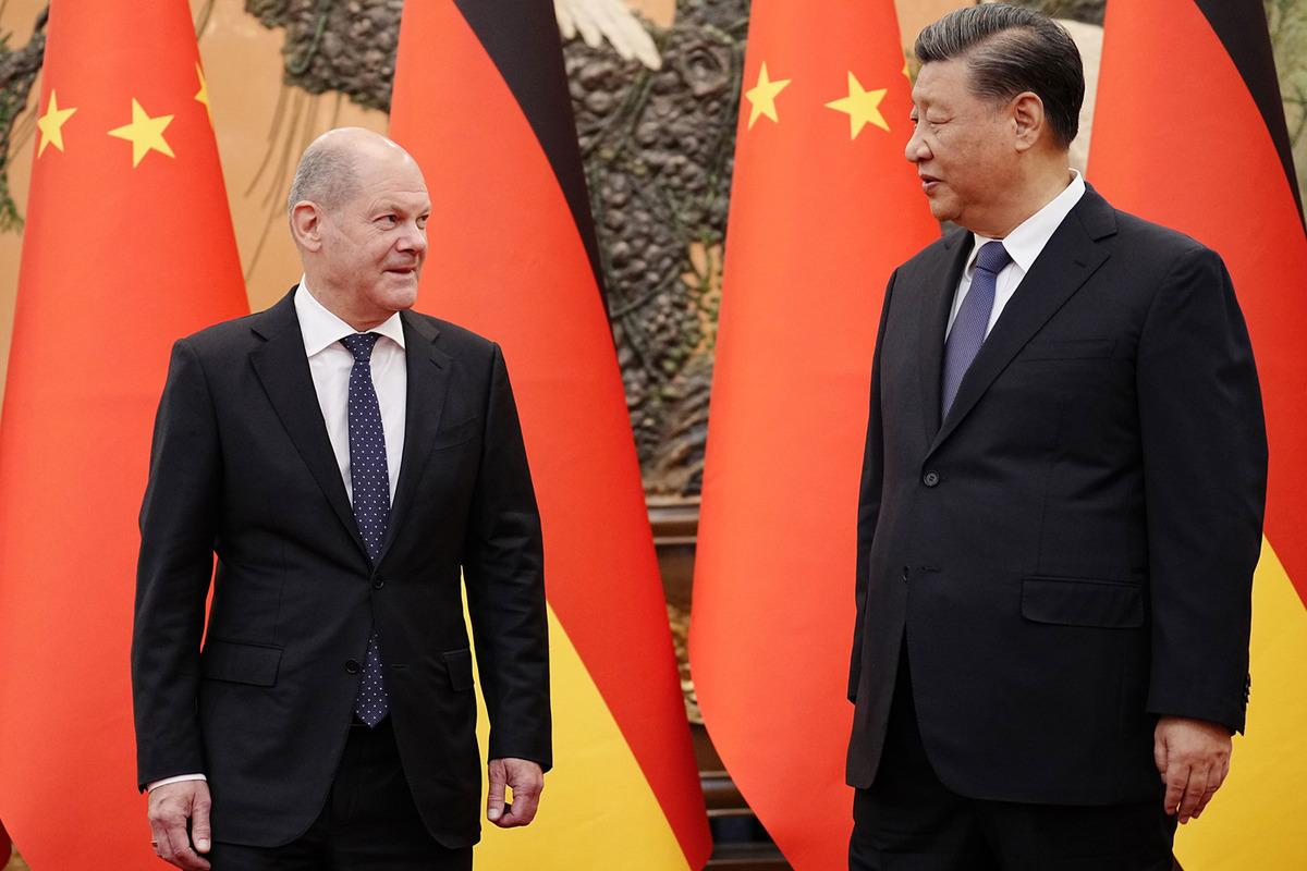 Главы Германии и Китая обсудили варианты заключения мира на Украине