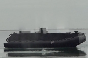 В Ростове-на-Дону сконструировали непотопляемую лодку для СВО