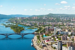 В Красноярске на майских праздниках ожидается жара