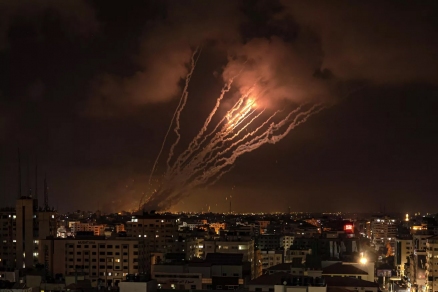 Израильская ПВО перехватила подозрительную воздушную цель