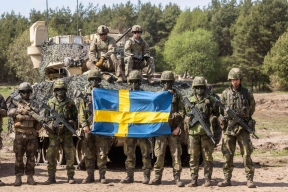 Sweden has no plans to send military to help Ukraine