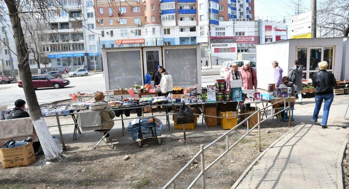 Незаконная торговля на улицах Самары будет полностью ликвидирована в ближайшие 1,5 года
