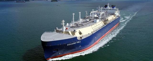 В России построят первый танкер ледокольного типа для перевозки газа