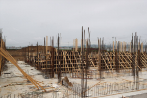 В Магасе приступили к строительству первых двух блоков государственной филармонии