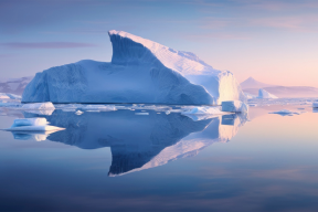 В России спроецировали образование таликов в вечной мерзлоте Антарктиды