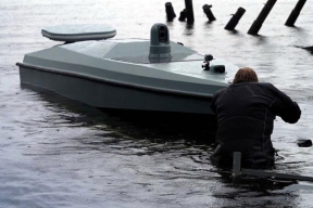 У берегов Крыма уничтожены пять морских дронов ВСУ