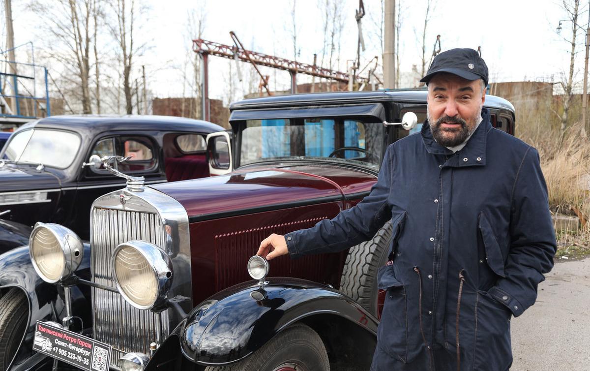 В Петербурге может появится музей ретроавтомобилей