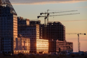 Темпы появления на рынке Петербурга нового жилья упали на 60% с начала года